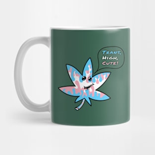 Trans, High, Cute! Mug